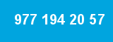 977 194 20 57 977 194 20 57